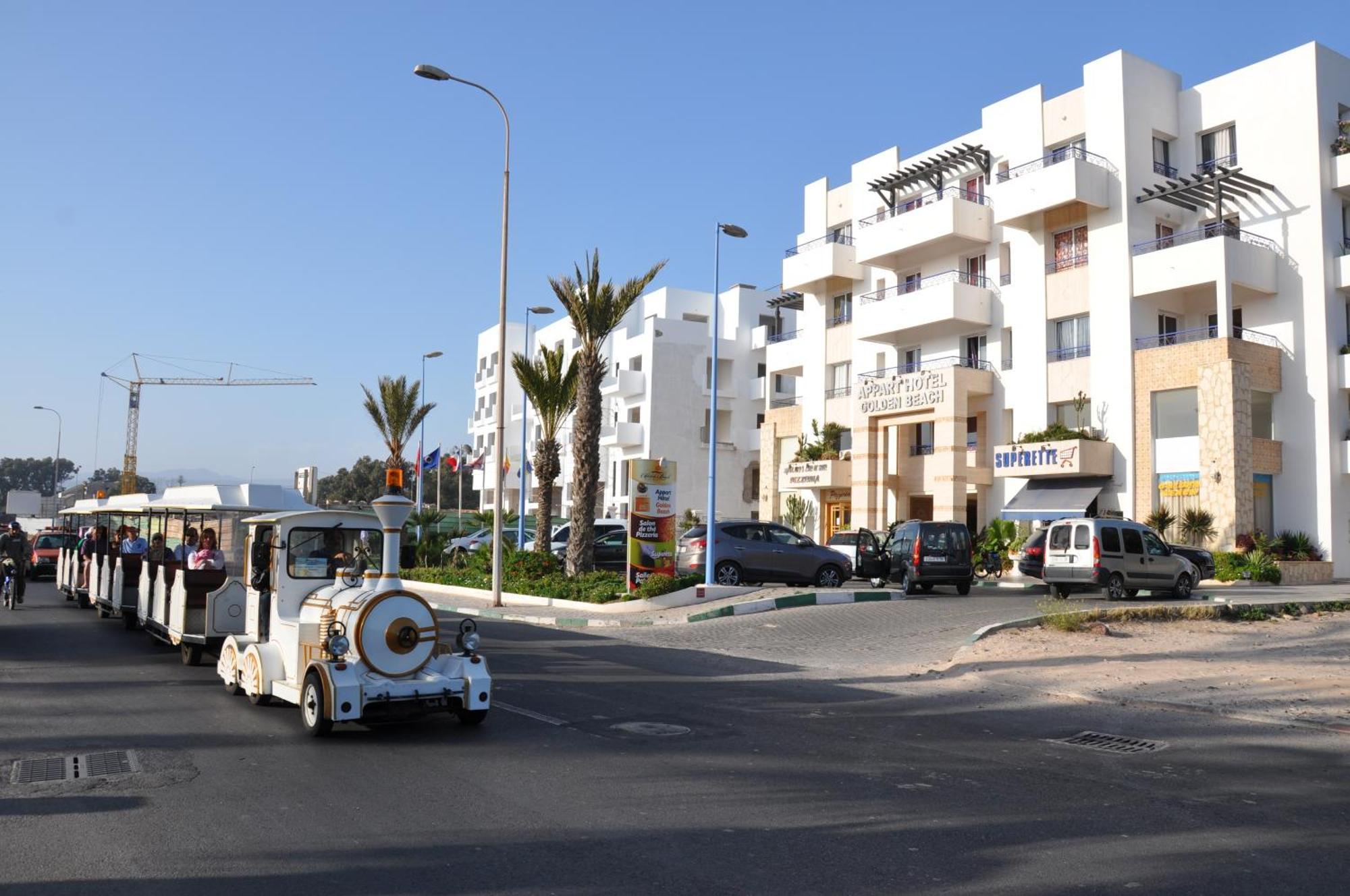 Golden Beach Appart'Hotel Agadir Dış mekan fotoğraf