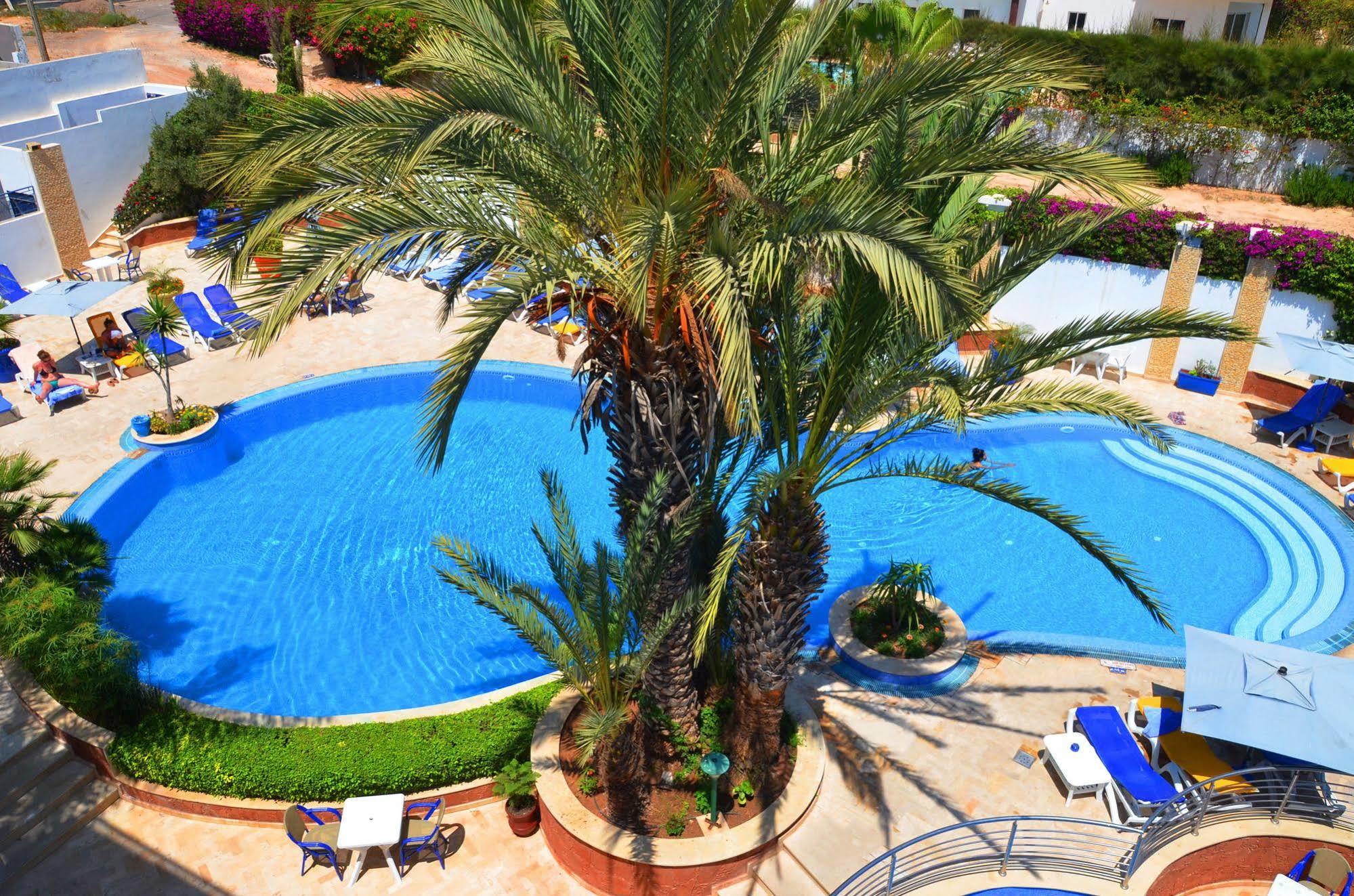 Golden Beach Appart'Hotel Agadir Dış mekan fotoğraf